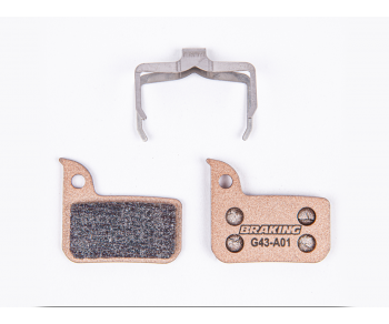 P22 Sintered Race Pads Sram Red Hydraulic